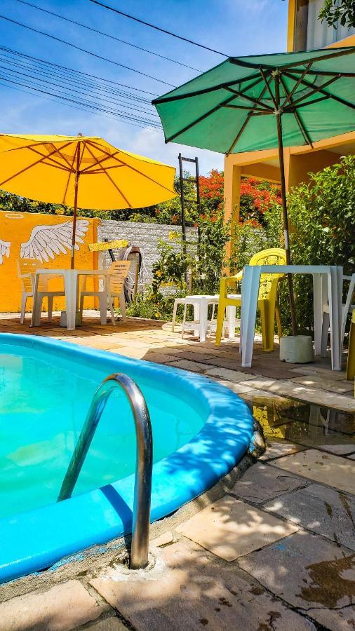 Pousada Aldeia Dos Anjos Pôrto das Galinhas Esterno foto