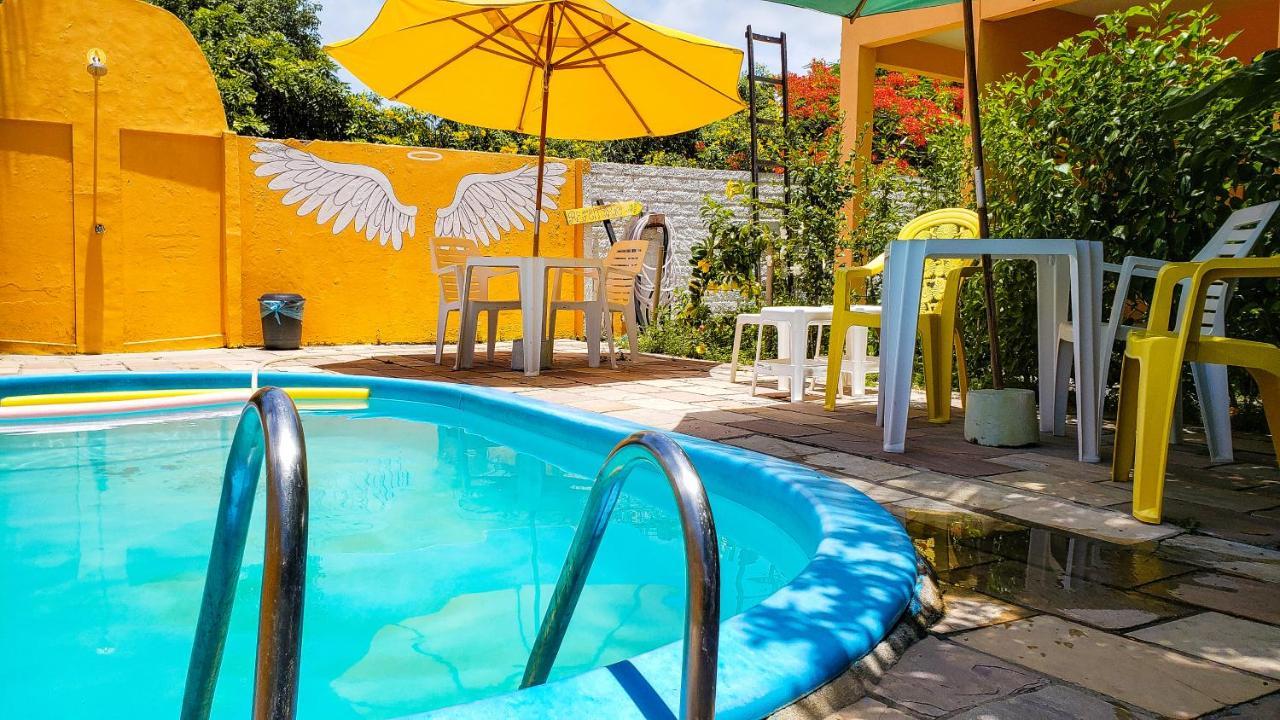 Pousada Aldeia Dos Anjos Pôrto das Galinhas Esterno foto