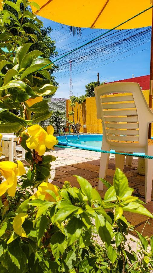 Pousada Aldeia Dos Anjos Pôrto das Galinhas Esterno foto